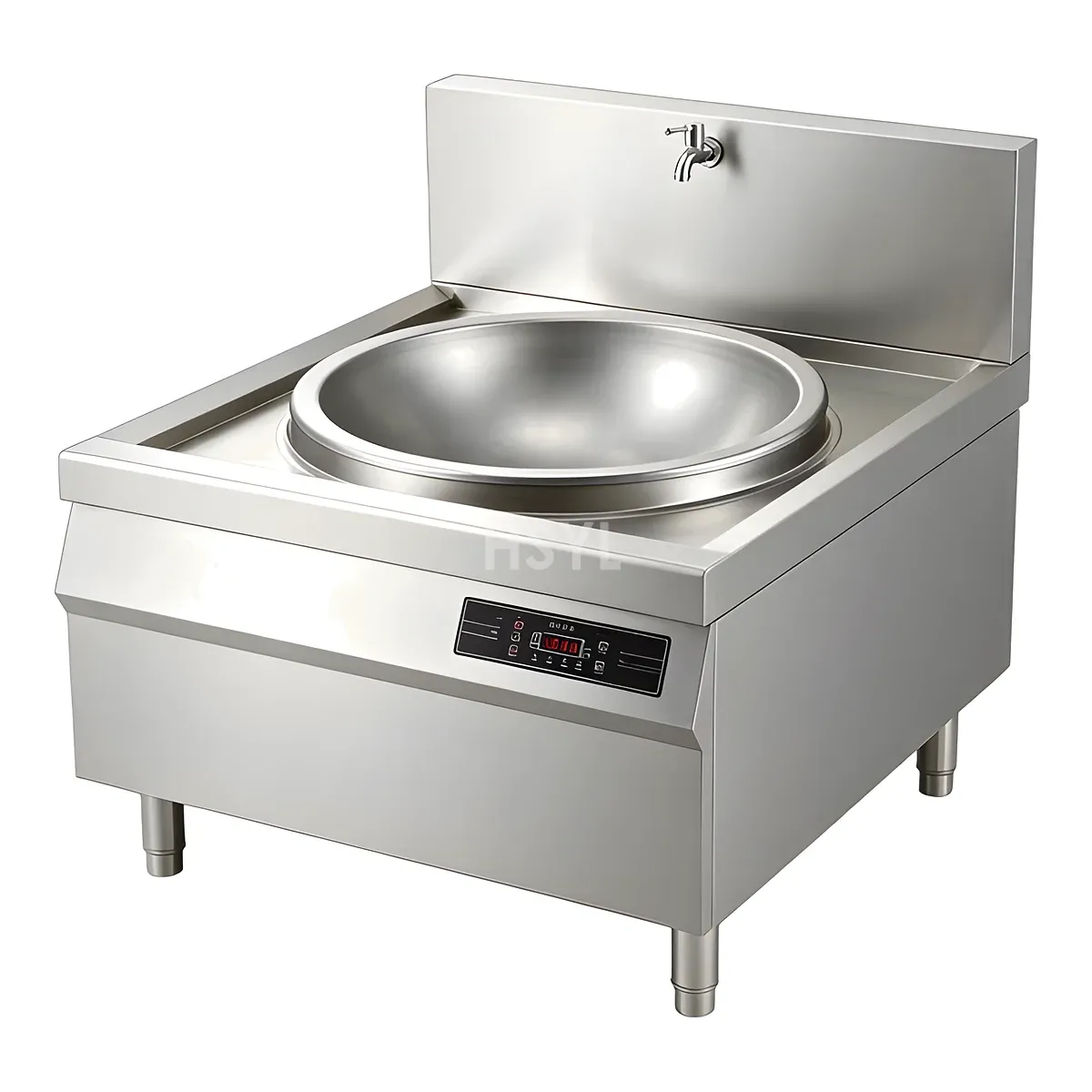 Commercial Induction Stockpot Soup Stove