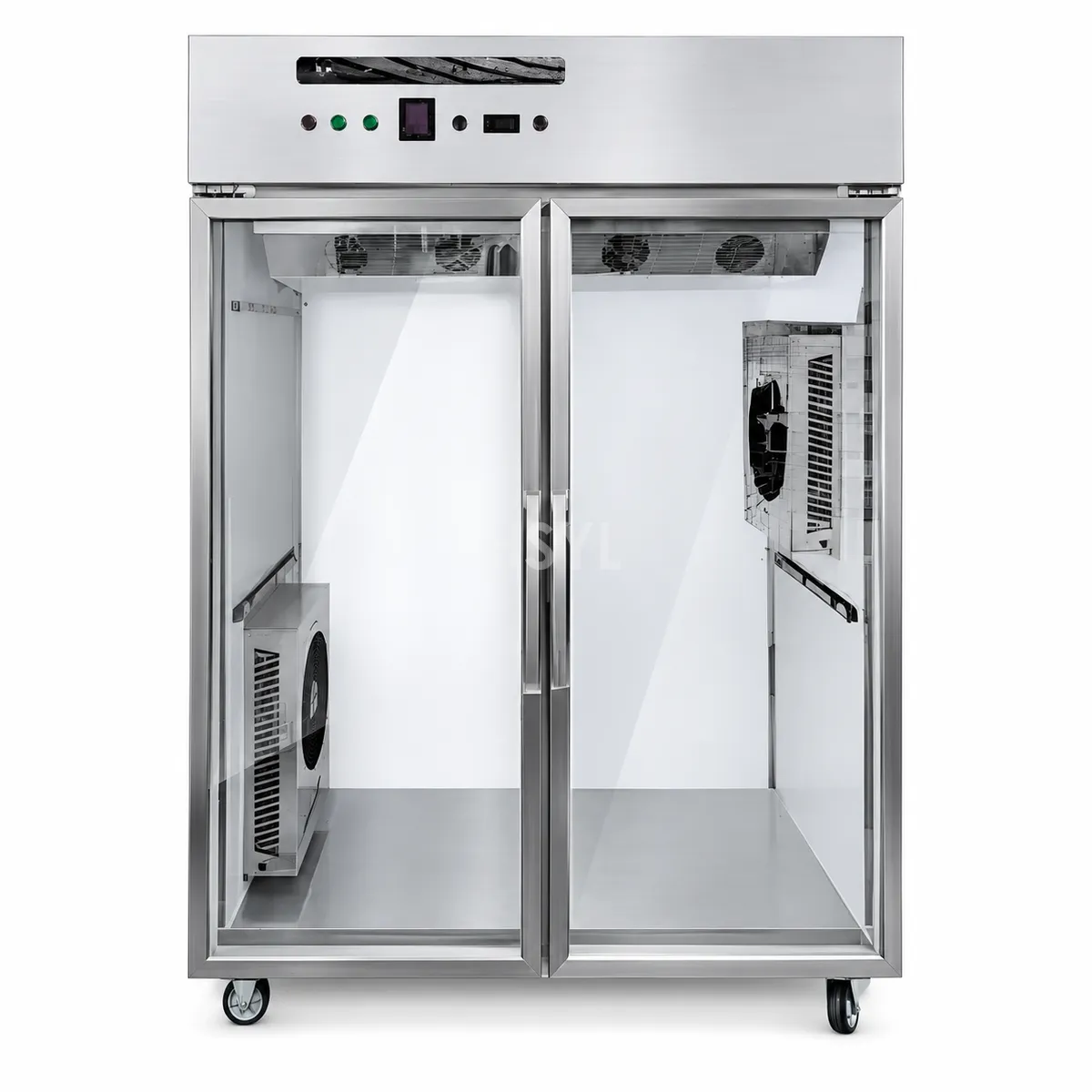Commercial Stainless Steel Roast Duck & Cantonese Char Siu Air-Drying Chiller Cabinet