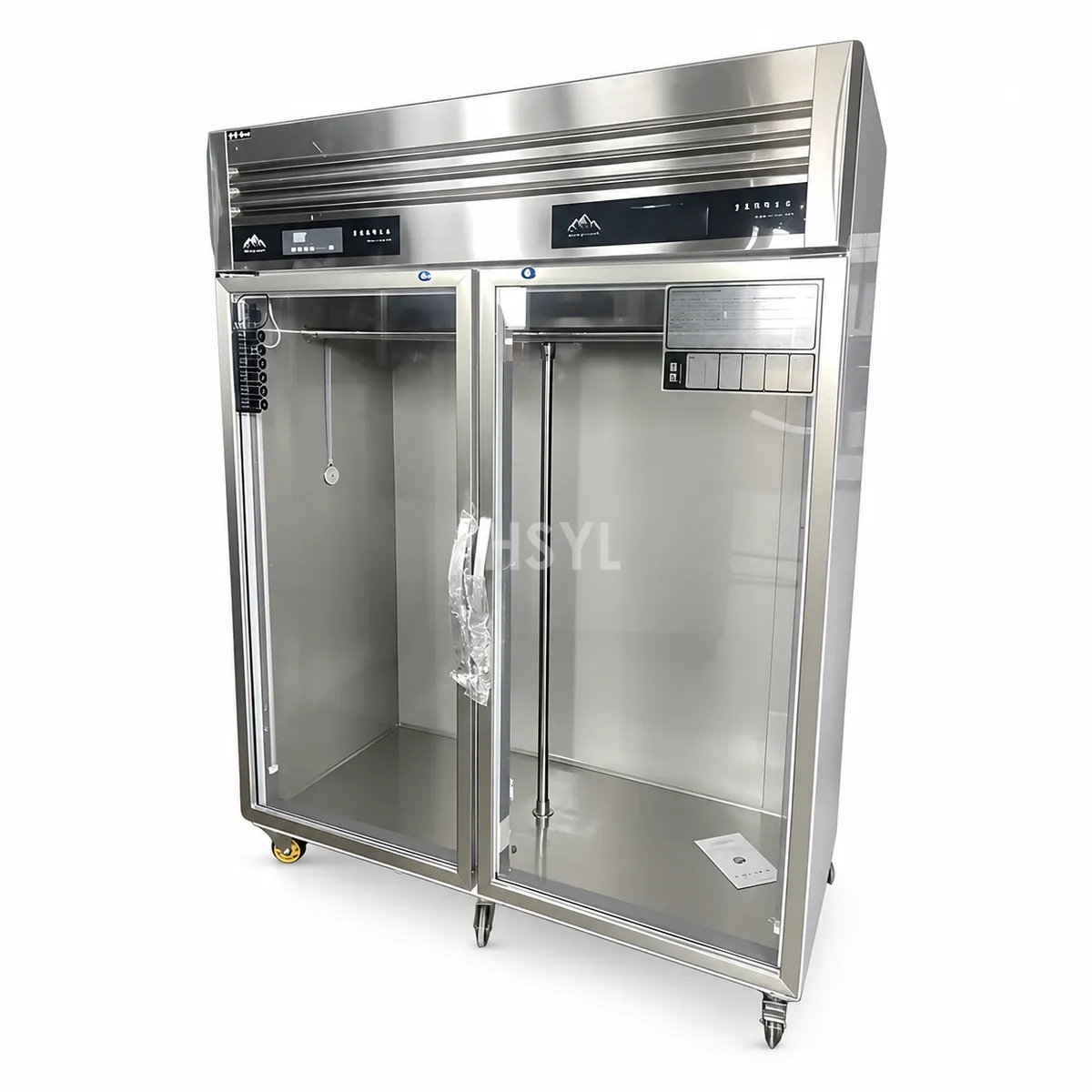 Commercial Steak & Beef Dry-Aging Cabinet with Himalayan Salt Brick & UV Sterilization