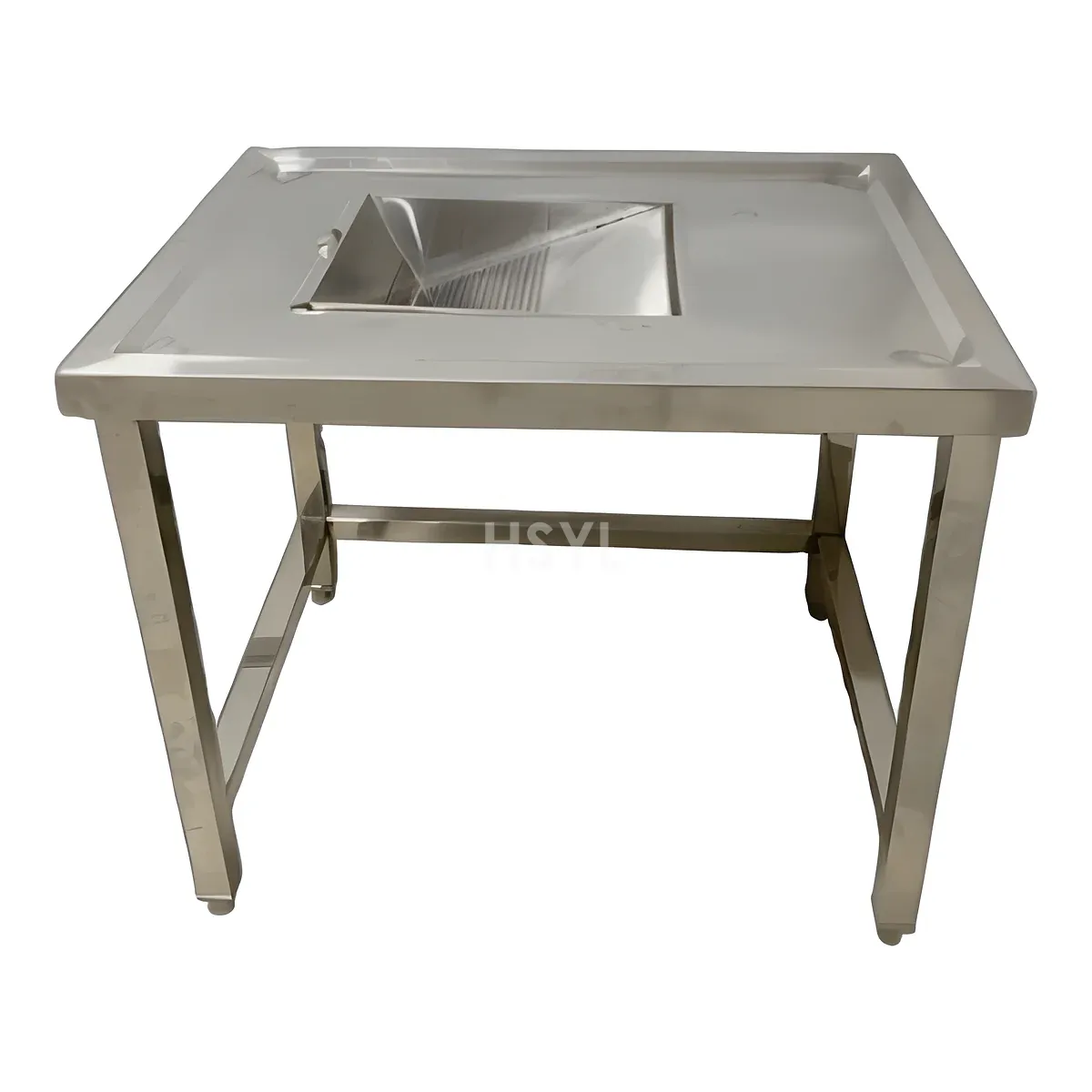 Commercial Dishwasher Soiled-Dish Landing & Scraping Table with Pre-Rinse Sink
