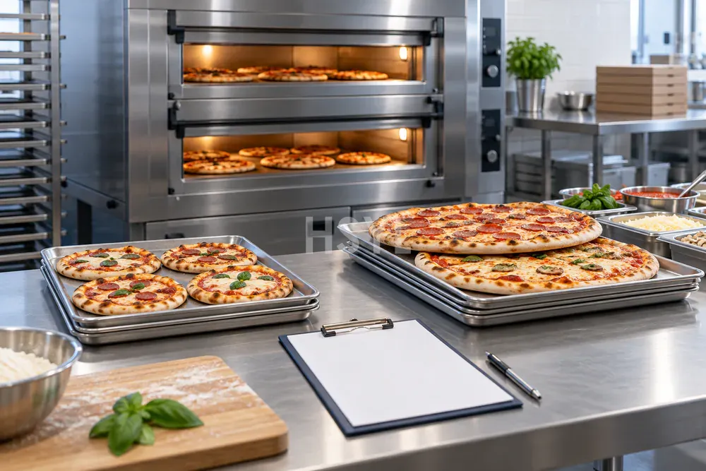 Mixed-Size Pizza Orders: Plan the Oven Schedule image 1