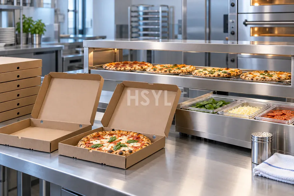 Pizza Holding and Packaging: Protect Product Quality image 1