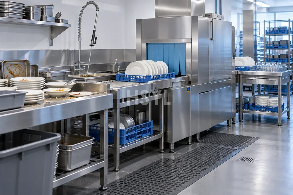 Dishroom Workflow Bottlenecks: Balance the Line image 1