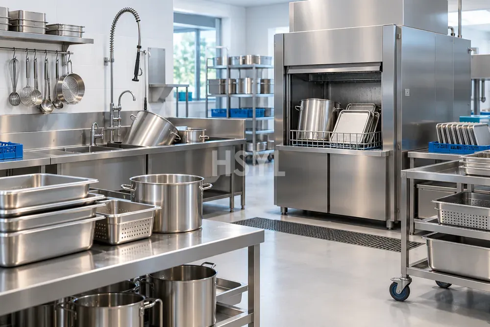 Commercial Pot Washing: Plan Large-Utensil Returns image 1