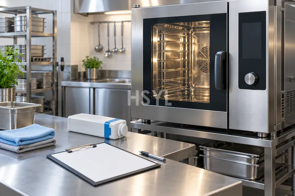 Combi Oven Cleaning Cycles: Fit Them into Production image 1