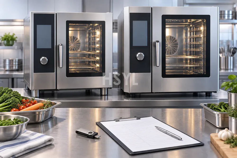 Combi Oven Recipe Transfer: Validate the New Machine image 1