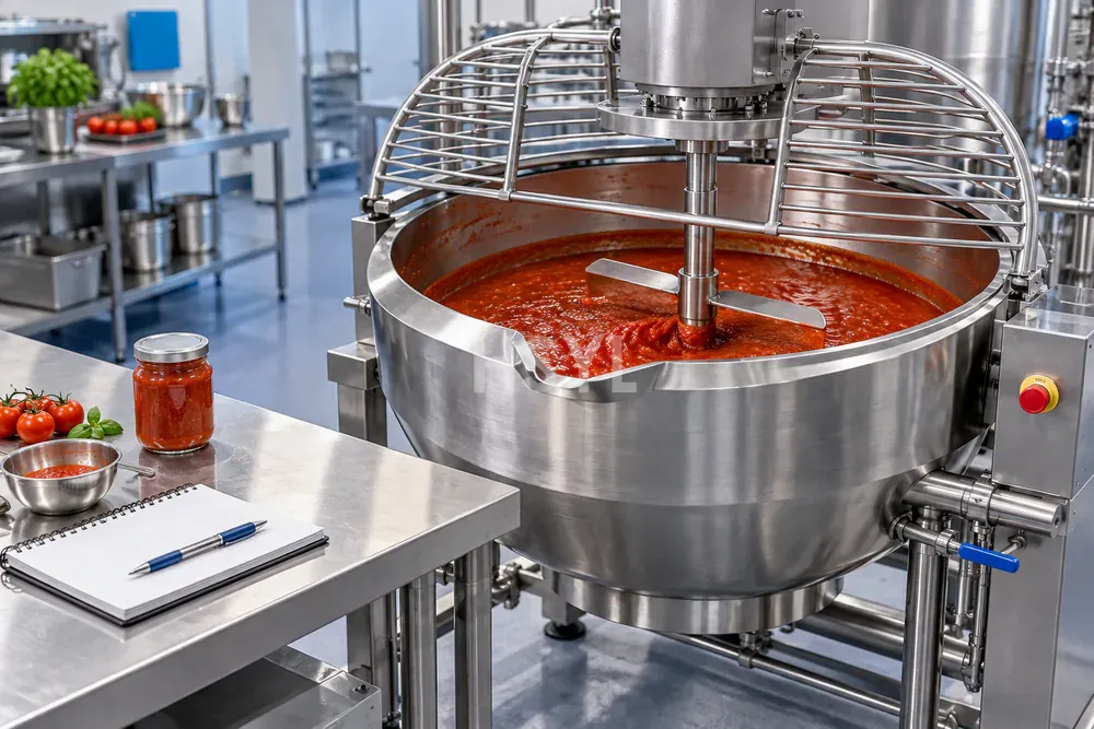 Cooking Kettles for Thick Sauces: What to Test image 1