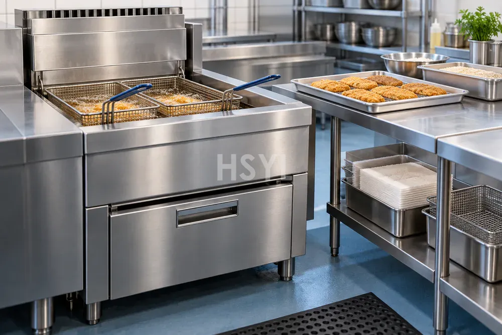 Fryer Oil Filtration for Breaded-Product Service image 1