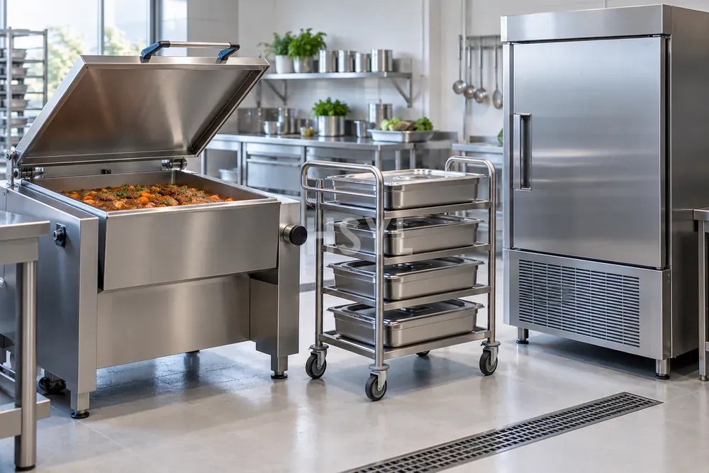 From Braising Pan to Blast Chiller: Plan Batch Transfer image 1