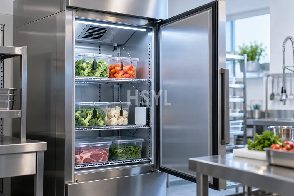 Commercial Refrigerator Door-Opening Recovery Test image 1