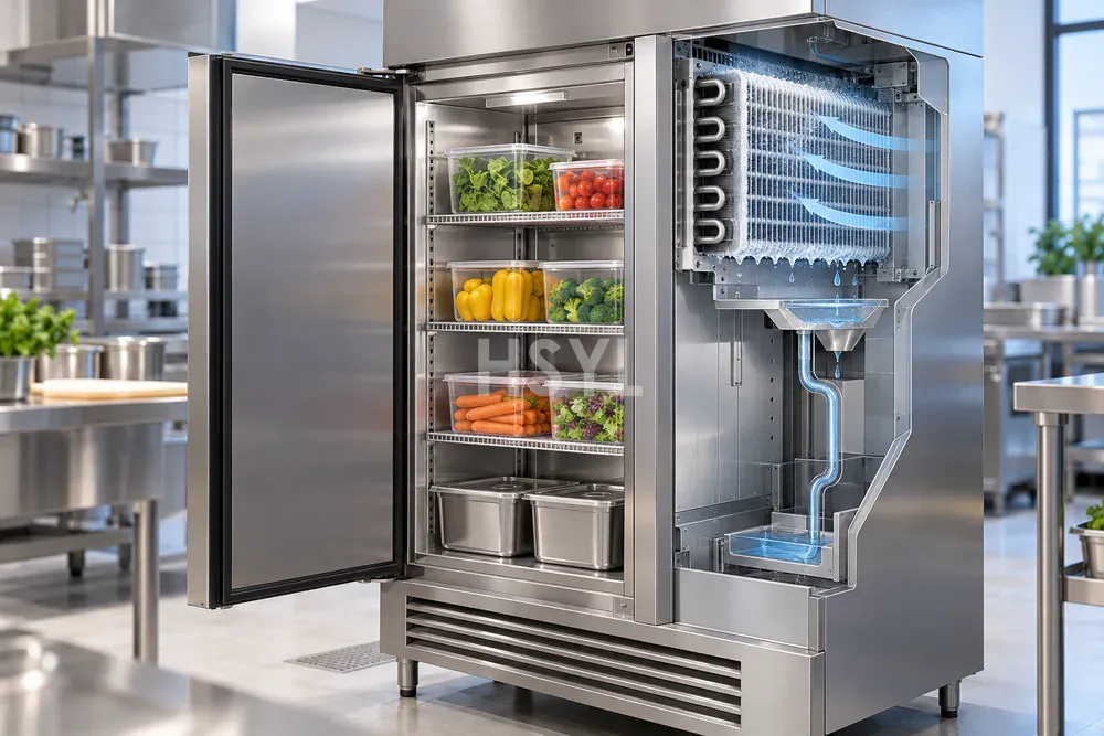 Commercial Refrigerator Defrost Scheduling for Service image 1