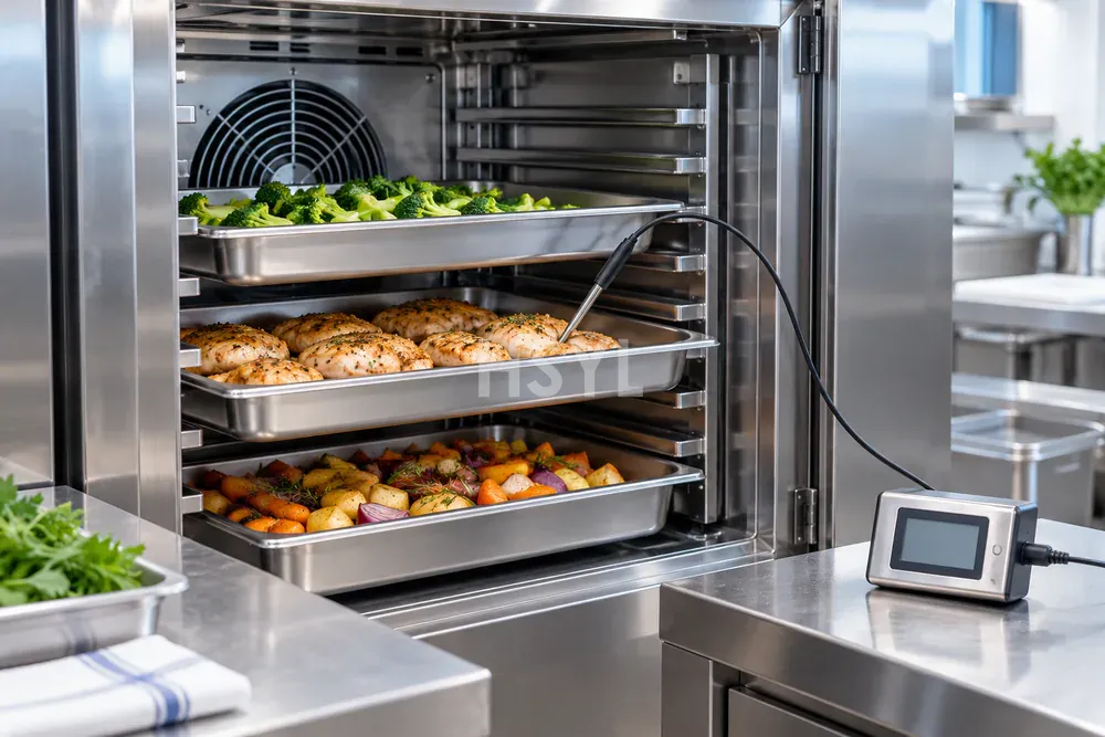 Blast Chiller Probe Placement: Record the Actual Food image 1
