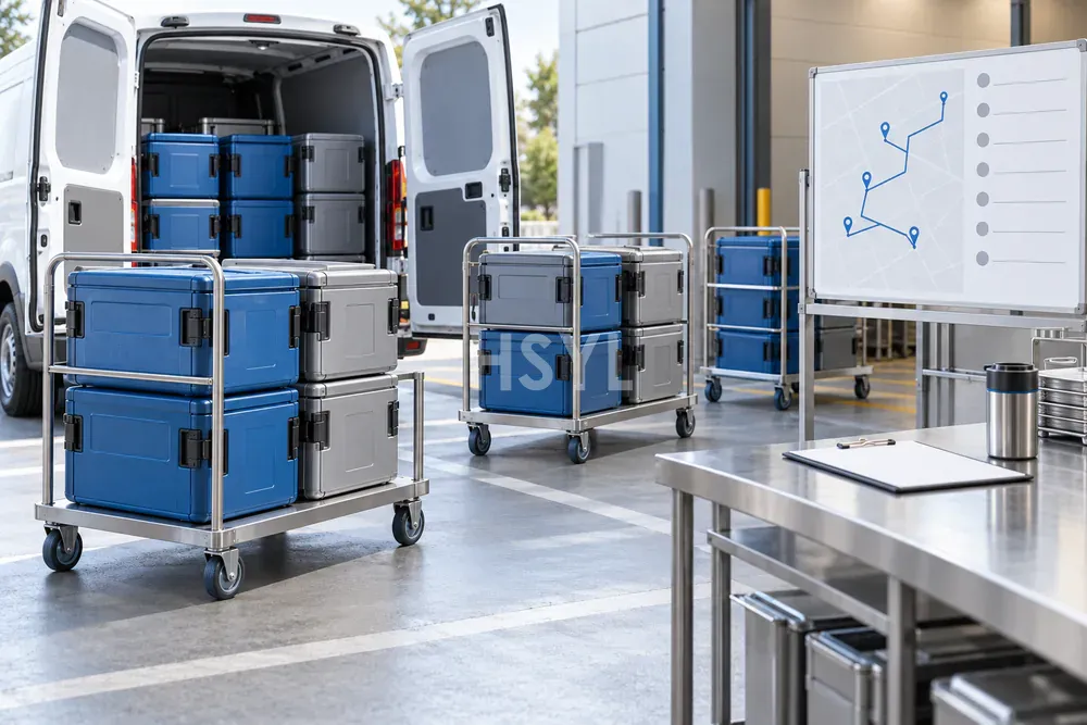 Equipment Planning for Multi-Stop Meal Delivery image 1