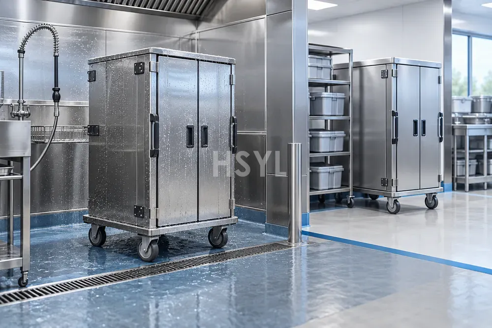 Meal Delivery Cart Returns: Cleaning and Release Workflow image 1