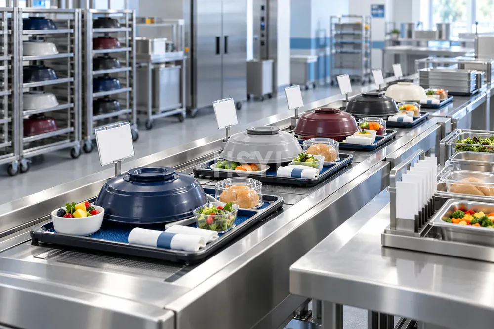 Hospital Meal Assembly Capacity for Diet Variants image 1
