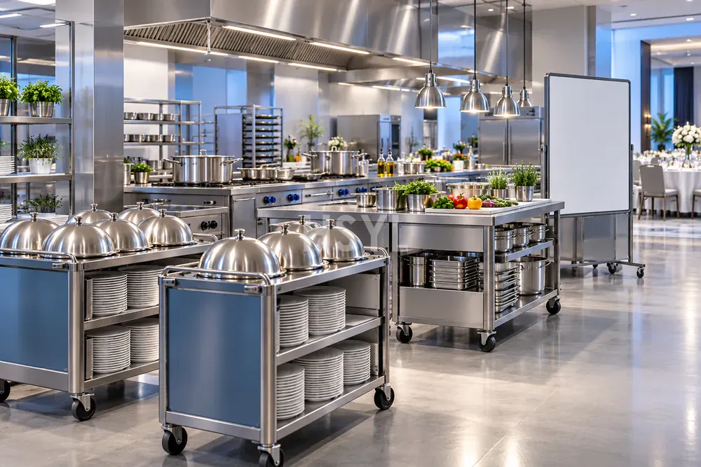 Banquet Kitchen Planning for Late Menu Changes image 1