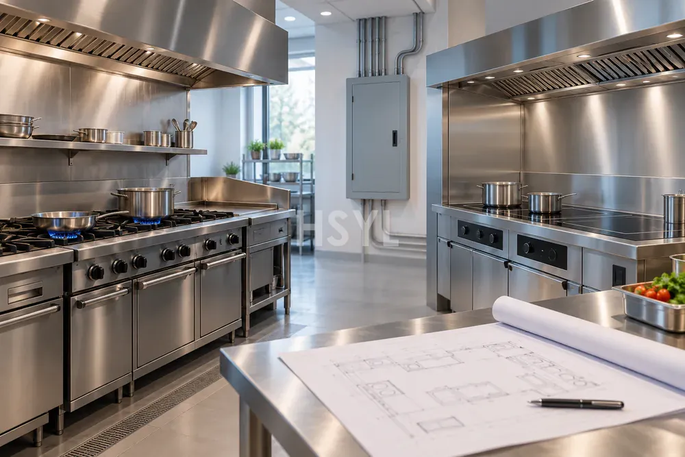 Gas-to-Electric Kitchen Conversion: Check Site Capacity image 1