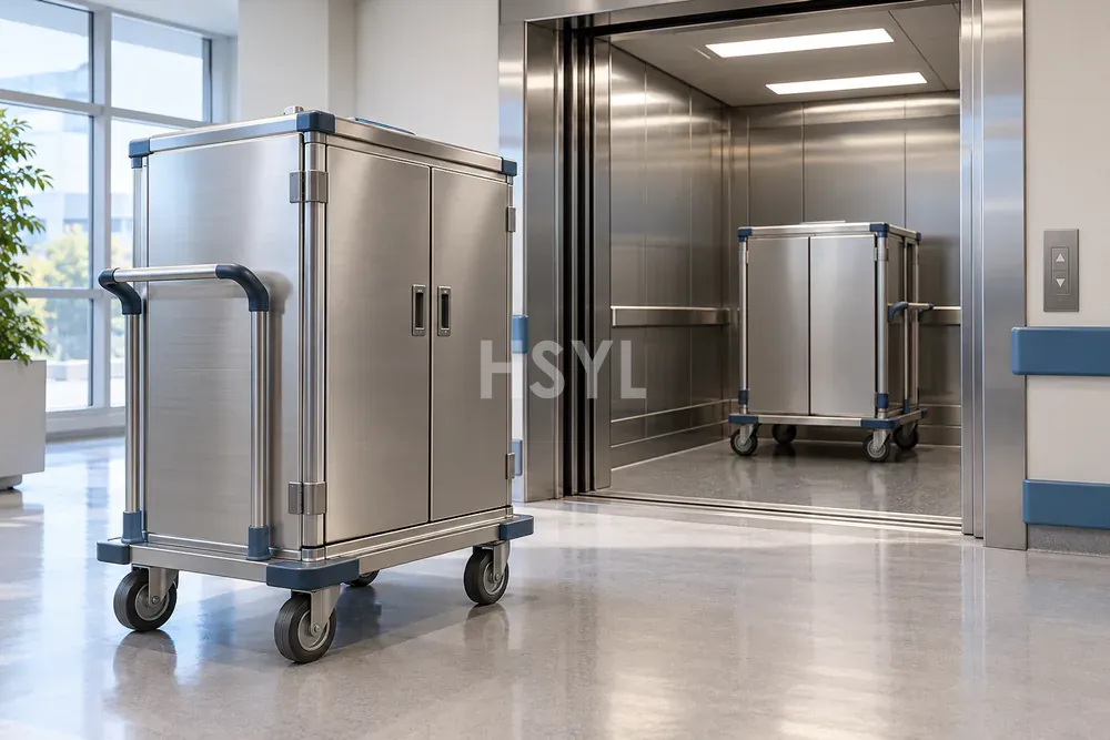 Hospital Meal Delivery: Plan for Elevator Queues image 1