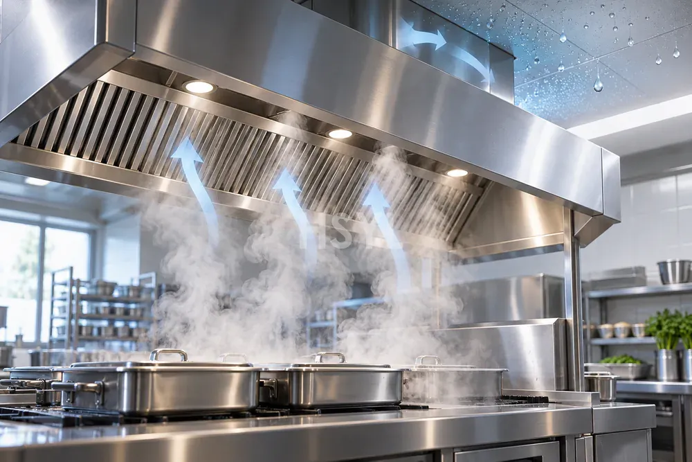 Commercial Kitchen Condensation: Document the Operating Conditions image 1