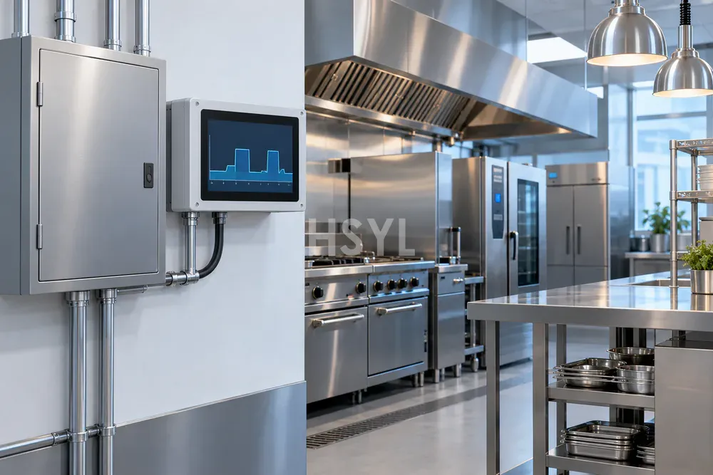 Measure Standby and Loaded Energy in a Commercial Kitchen image 1