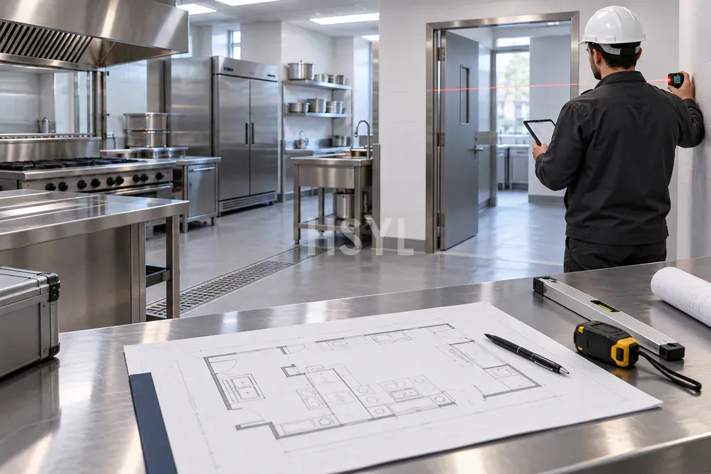 Commercial Kitchen Renovation Site Survey Checklist image 1