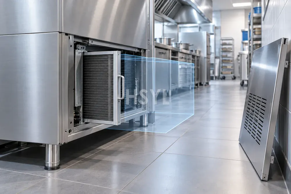 Commercial Kitchen Maintenance Clearance: Check the Service Task image 1