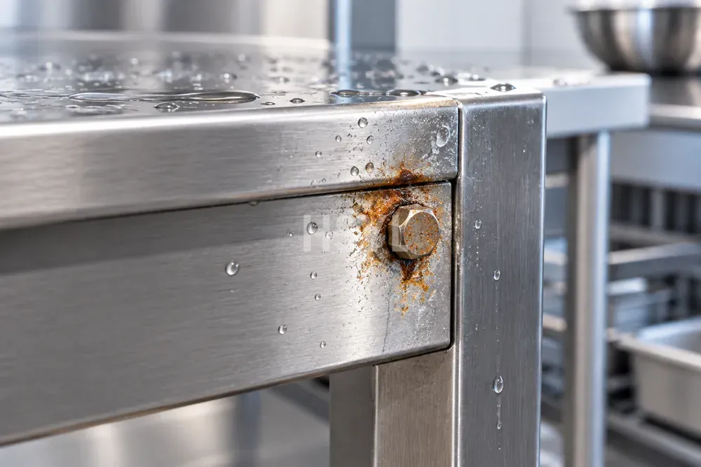 Galvanic Corrosion at Stainless Steel Kitchen Equipment Joints image 1