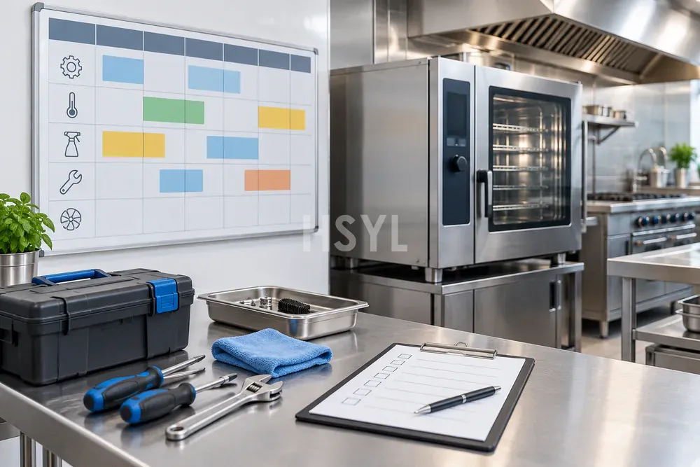 Schedule Commercial Kitchen Preventive Maintenance Around Service image 1