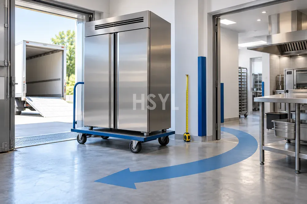 Commercial Kitchen Equipment Delivery Access: Survey the Full Route image 1