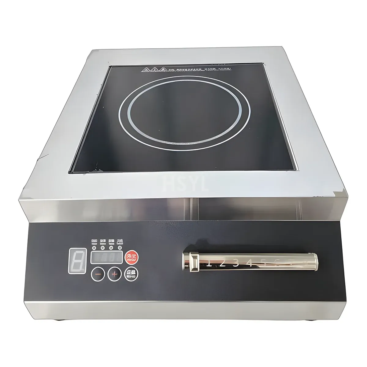 Countertop Commercial Induction Planar & Concave Wok Stove
