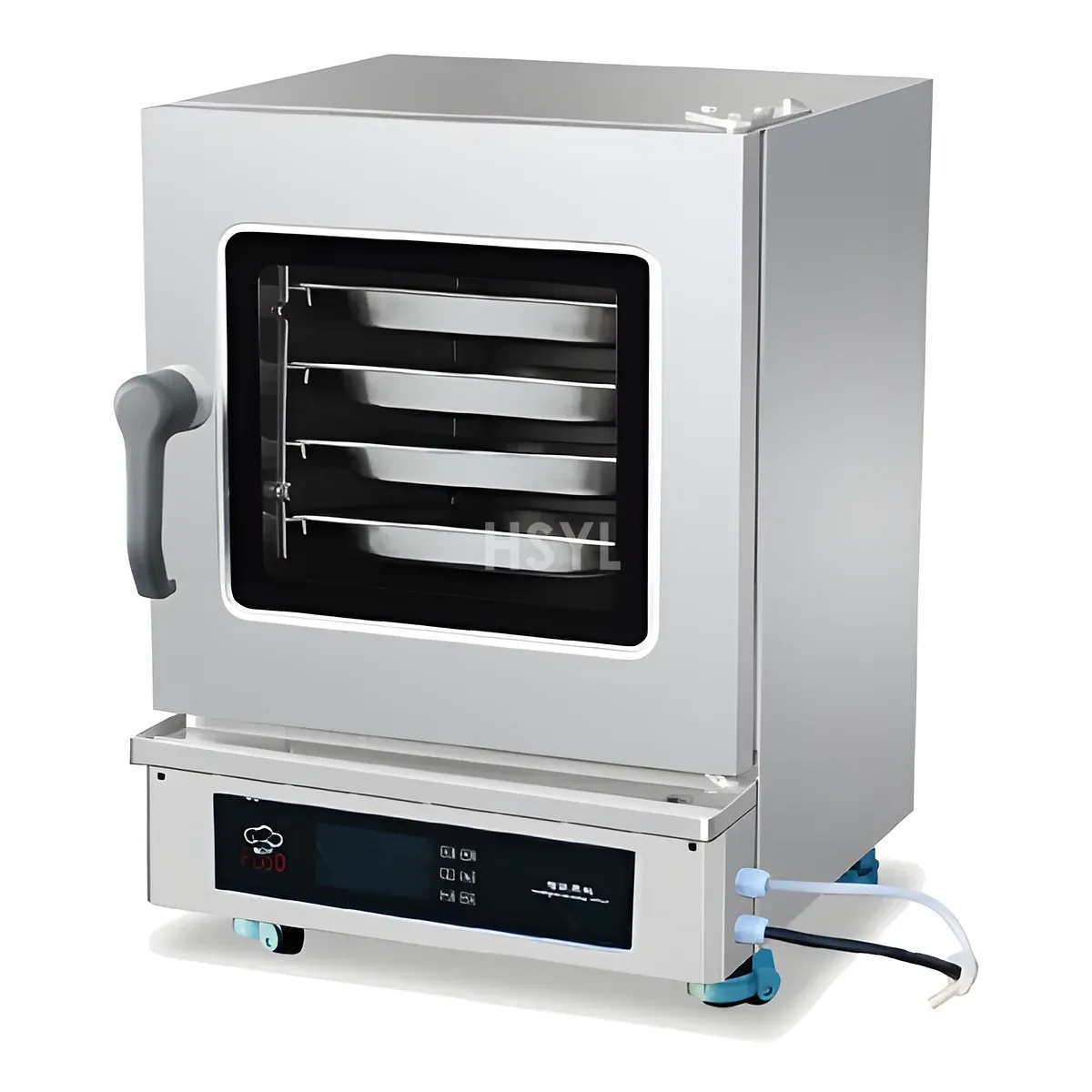4-Tray Countertop Commercial Steaming Cabinet