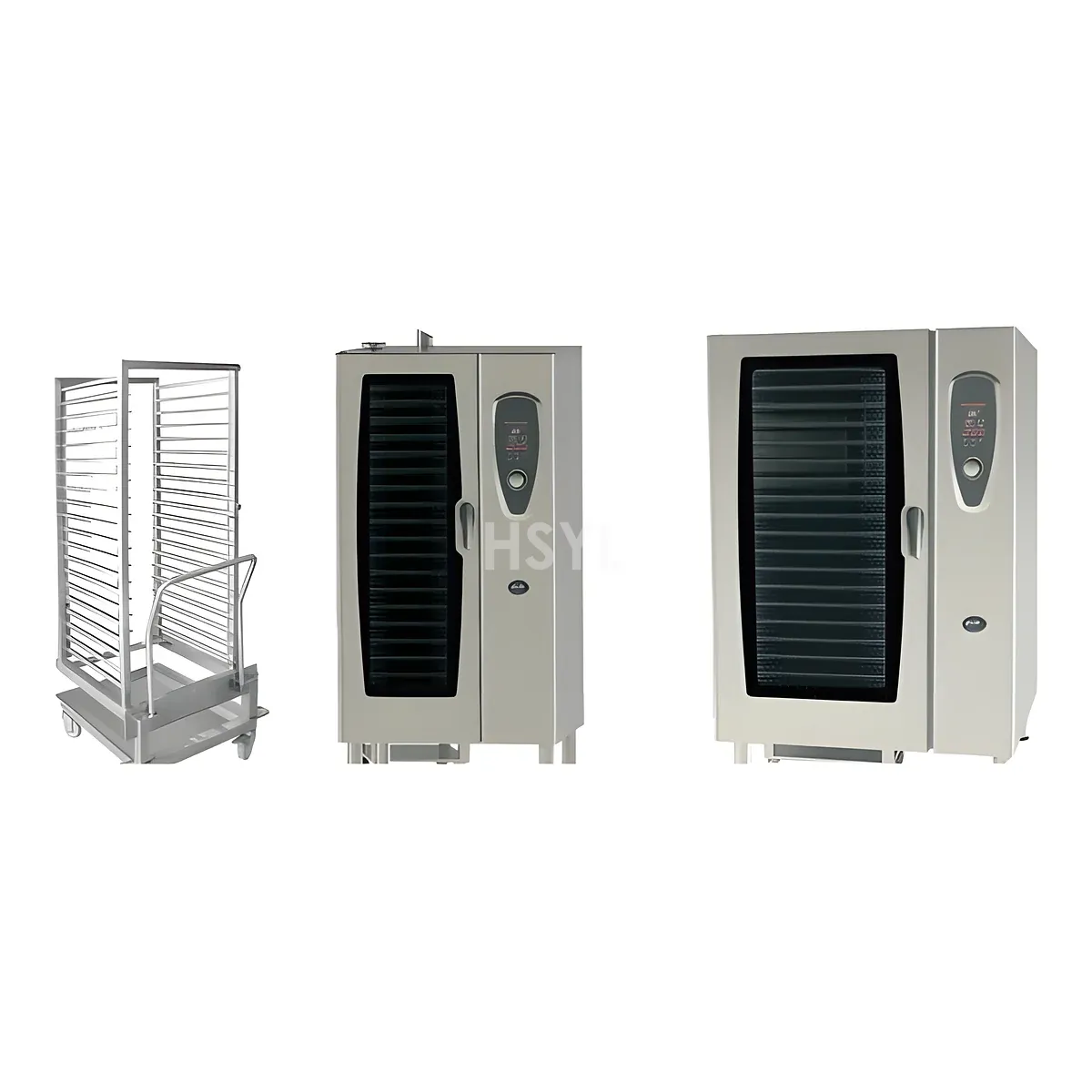 Commercial 16 & 32-Tray Bakery Dough Proofer & Retarder Proofer