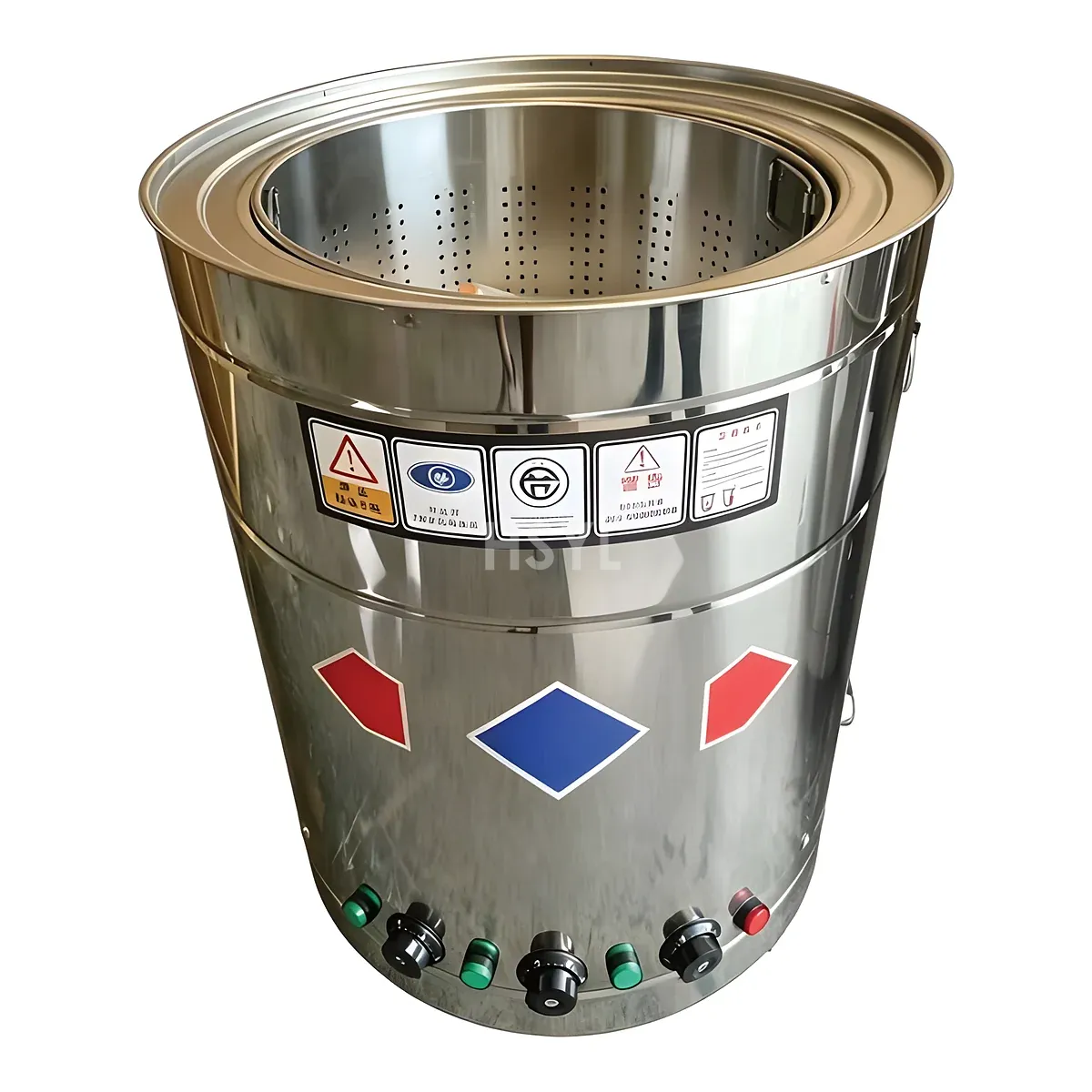 Commercial Rapid Round-Barrel Gas & Electric Noodle Boiler