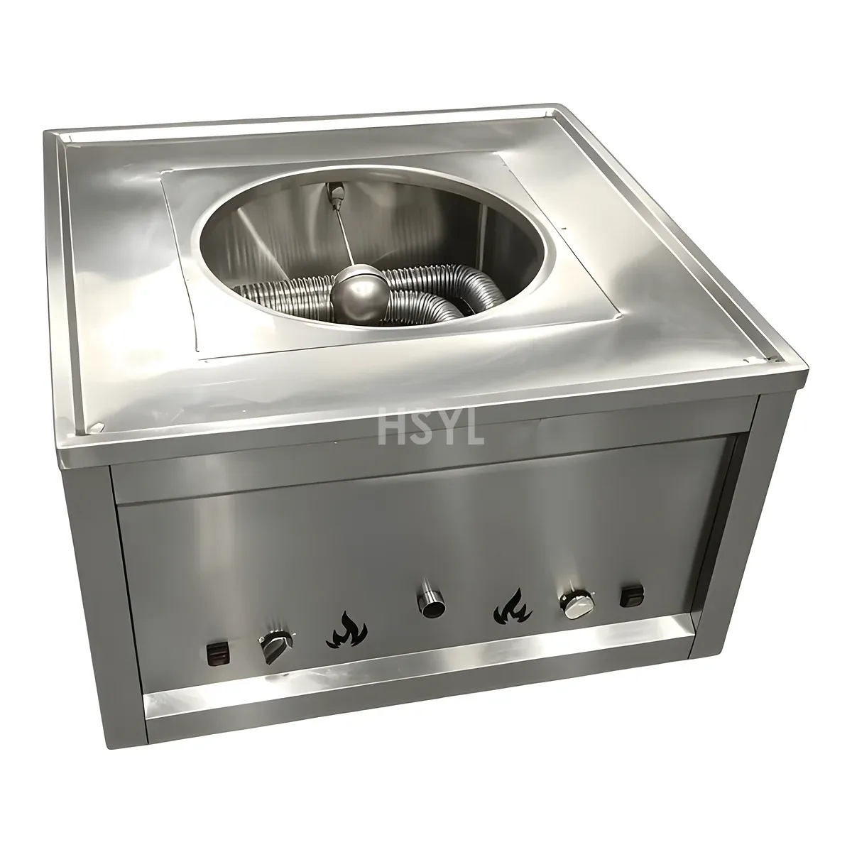 Commercial 1-Hole & 3-Hole Energy-Saving Dim Sum & Bun Steamer Range