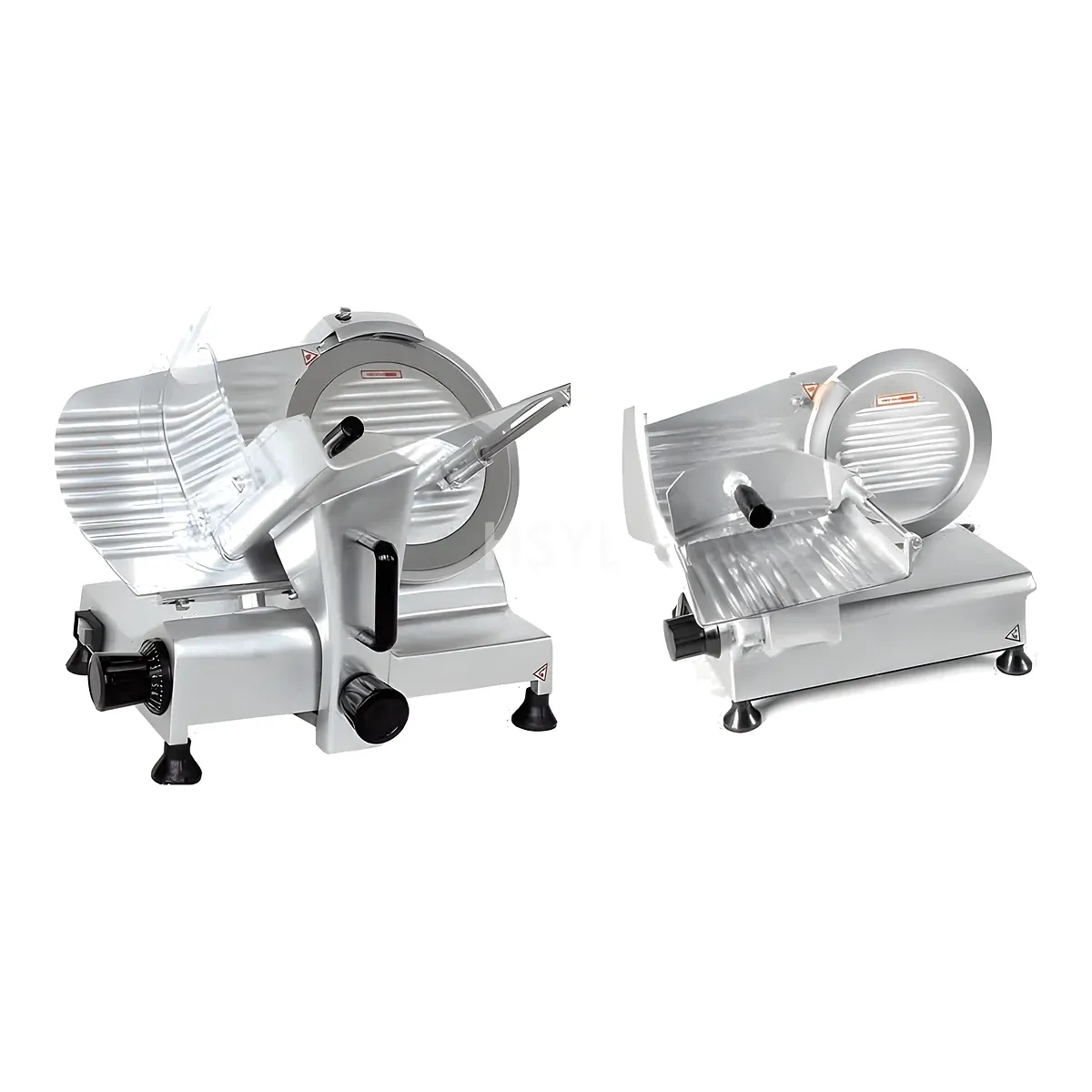 Semi-Automatic Compact Commercial Meat & Cheese Slicer