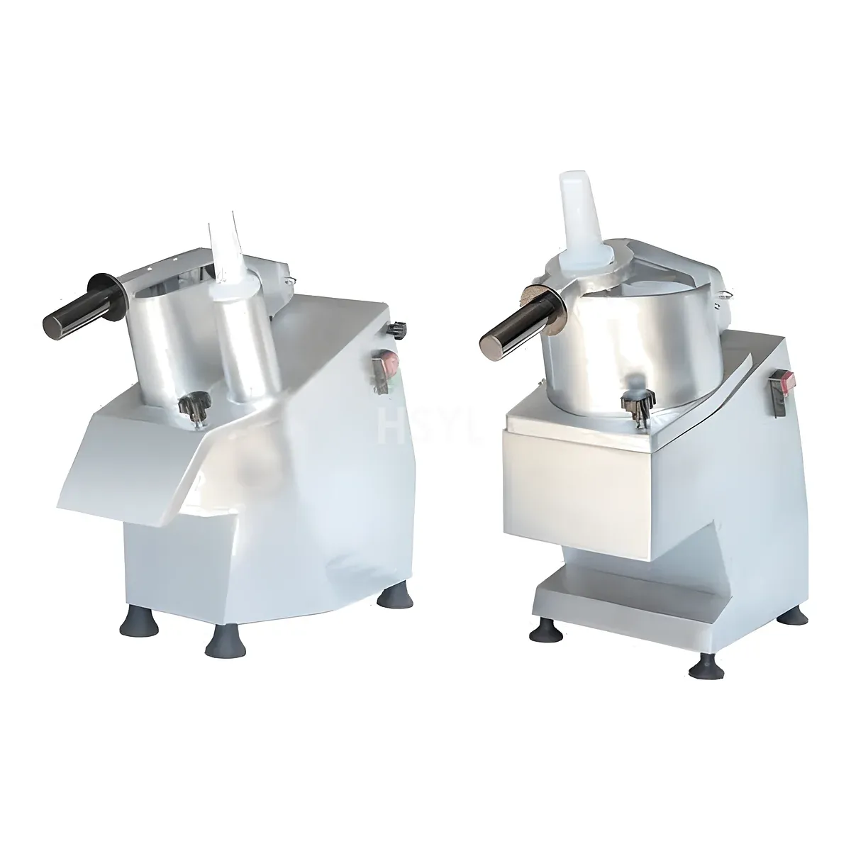 Multi-Disc Vegetable Cutter & Dual-Head Conveyor Cutter