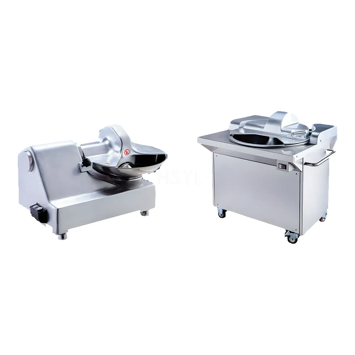 Commercial High-Speed Bowl Cutter & Food Chopper 6L / 9L / 12L / 16L