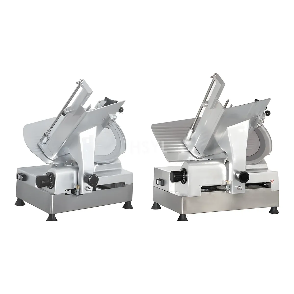 Fully Automatic Commercial Frozen Meat Roll Slicer
