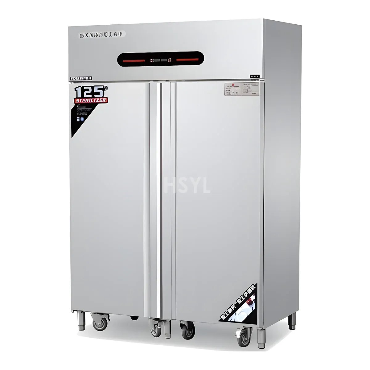 Commercial Roll-In Banquet Trolley Hot-Air Sterilization Cabinet