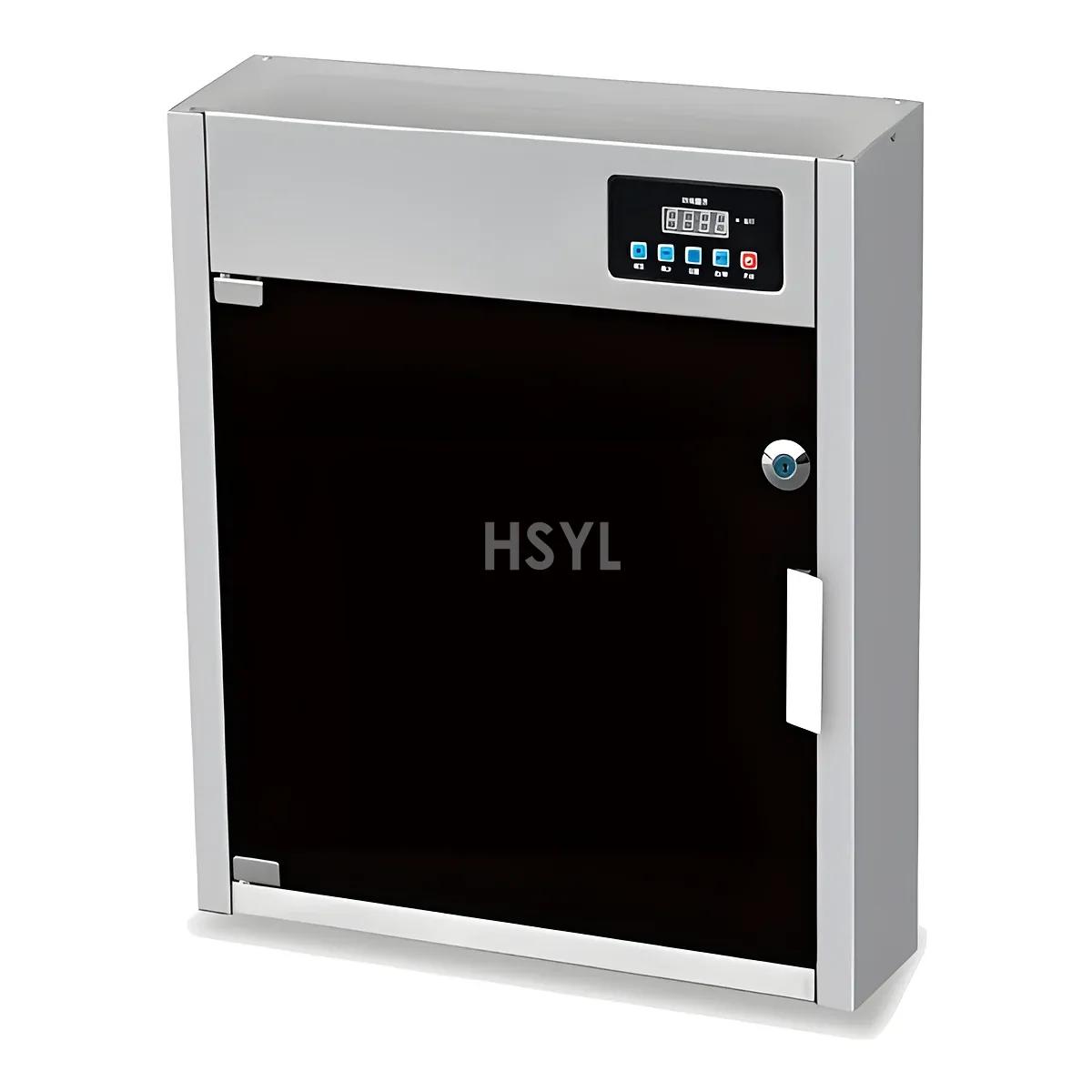 Wall-Mounted Stainless Steel UV Commercial Knife Sterilizer Cabinet