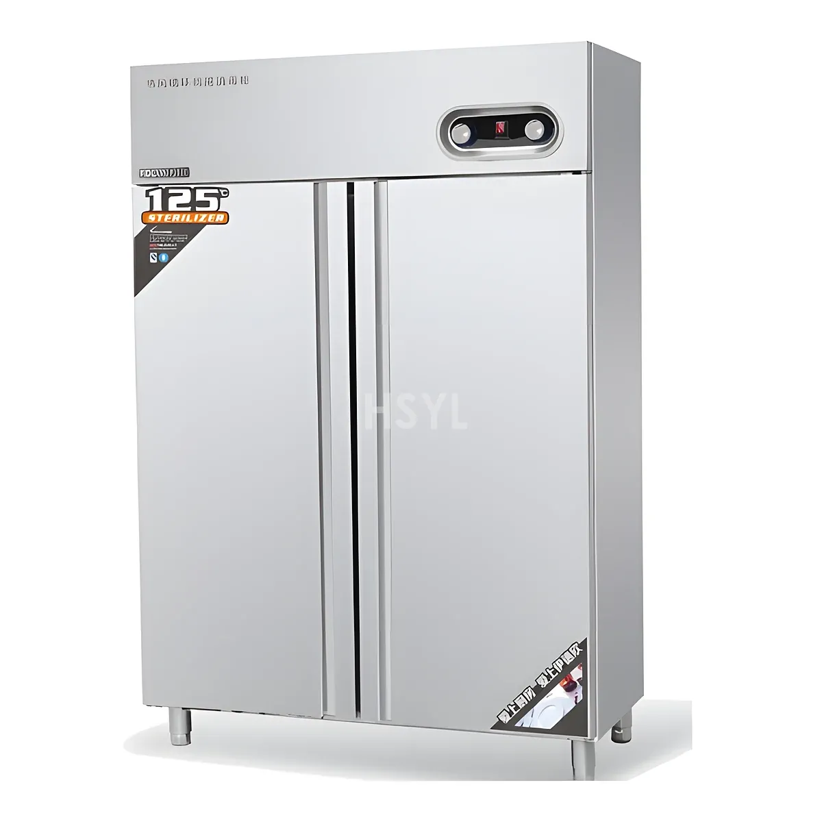 2-Door (720L) & 3-Door (1380L) Hot-Air Disinfection Cabinet