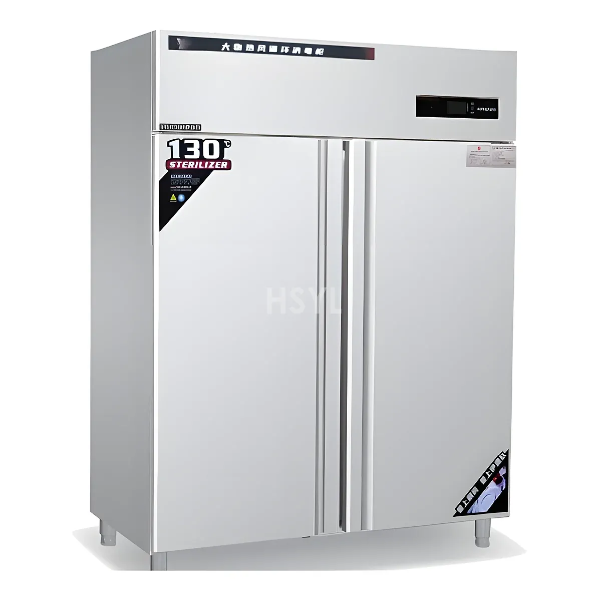 Extra-Wide High-Capacity 1000L & 1500L Commercial Tableware Sterilizer