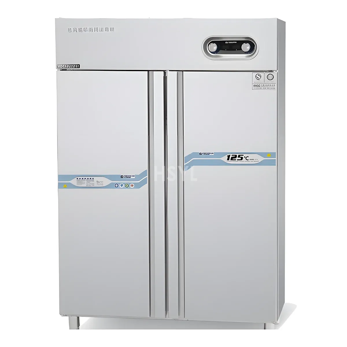 Anti-Fingerprint Stainless & Tempered Glass Disinfection Cabinet