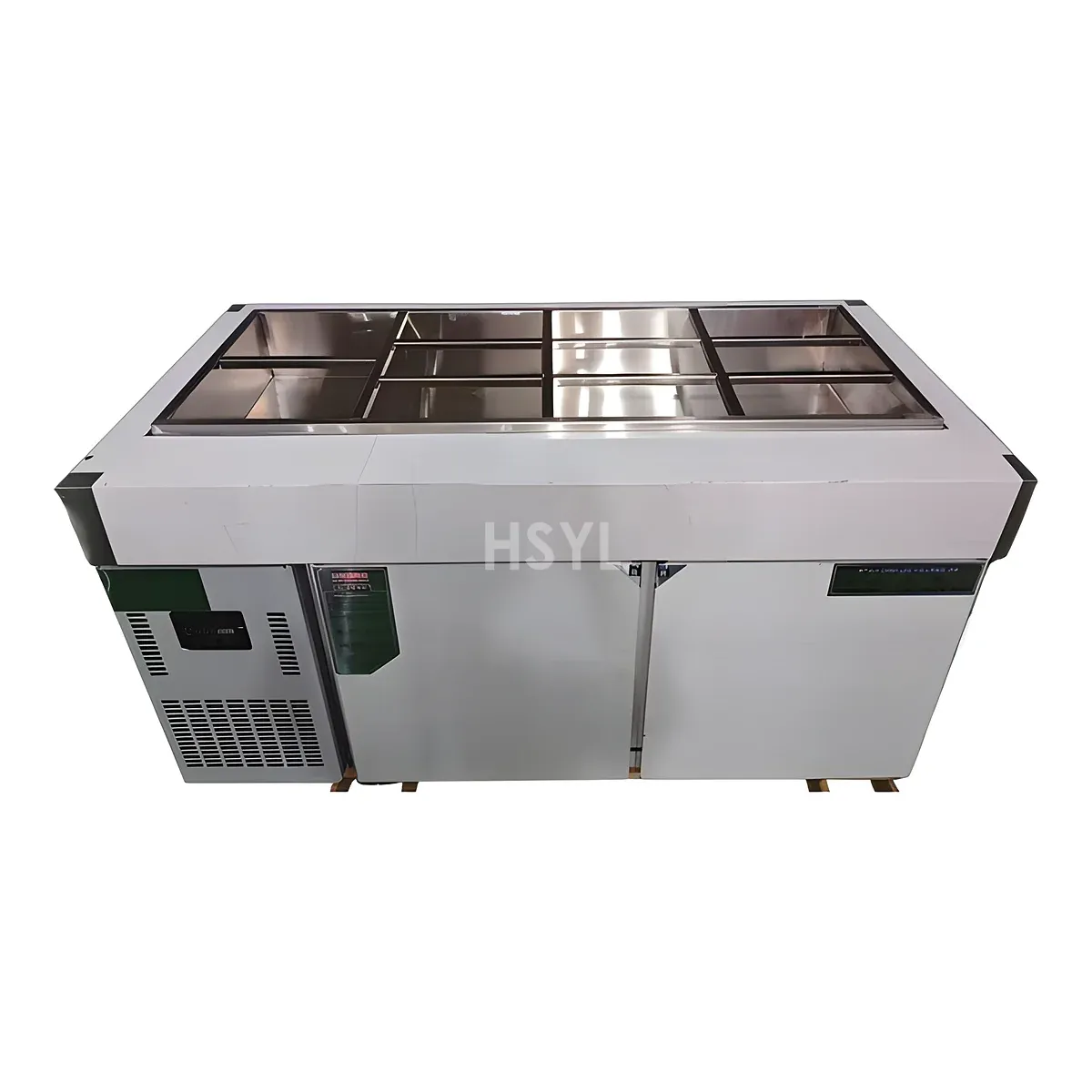 Refrigerated Hotpot Condiment & Topping Counter