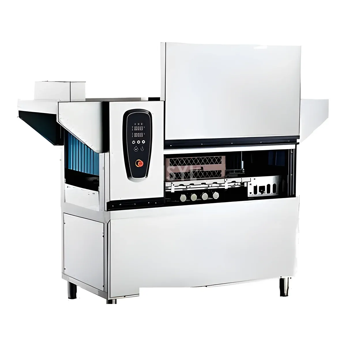 Undercounter Dishwasher with Water Softener & Drain Pump