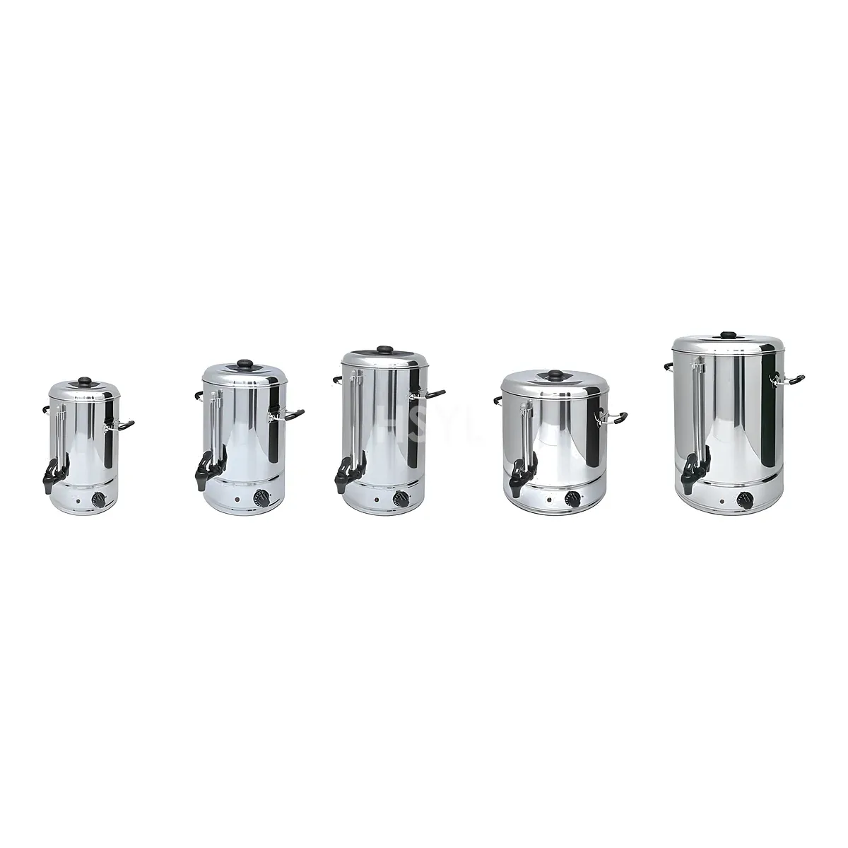 Double-Wall Electric Water Boiler Urn 10L–40L