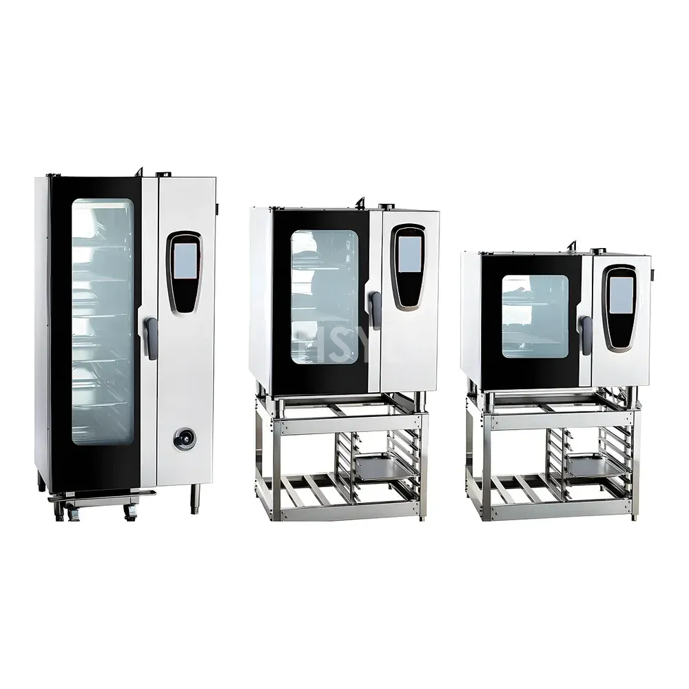 Combi Oven Water Treatment: Match the Actual Inlet Conditions image 1