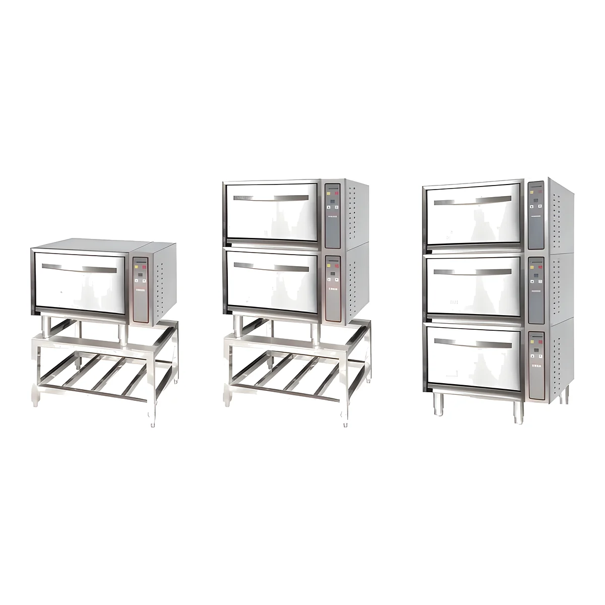 Standard Duty Convection Oven Integration for Ghost Kitchen Multi-Brand Lines image 1